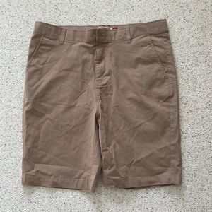 Dark khaki shorts size 36